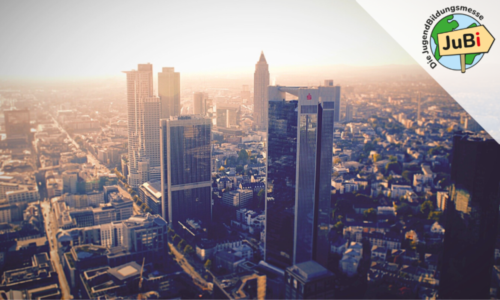 Panorama von Frankfurt
