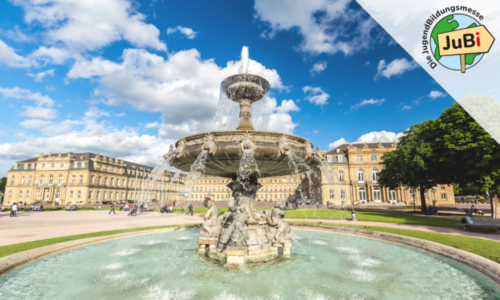Neues Schloss in Stuttgart