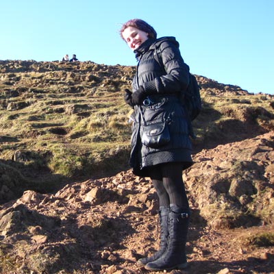 weltweiser · Wandern in den schottischen Bergen