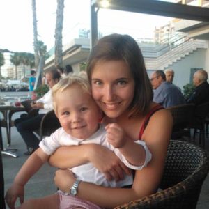 Au Pair mit Kleinkind in Spanien