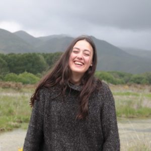 Teilnehmerin am Work und Travel Programm in Neuseeland